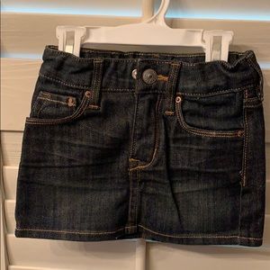 Denim H&M toddler skirt- 1&1/2 - 2yrs
